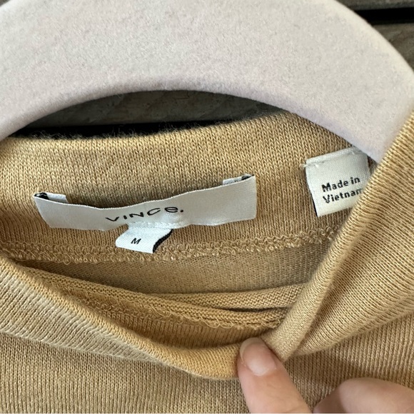 Vince High Neck Tank Top - Picture 2 of 3